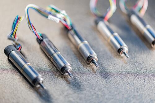 Микромотор-редукторы, разработанные в НИТУ МИСИС