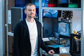 Заведующий кафедрой инжиниринга технологического оборудования НИТУ МИСИС, сооснователь и генеральный конструктор компании «Карфидов Лаб» Алексей Карфидов