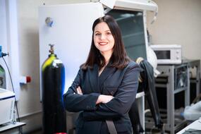 К.т.н. Вероника Суворова, ведущий эксперт НИЦ «Конструкционные керамические наноматериалы» НИТУ МИСИС