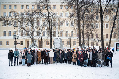 Ко Дню Защитника Отечества в НИТУ МИСИС прошли торжественные мероприятия