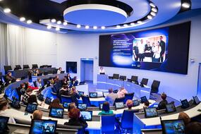 СНО на мероприятии