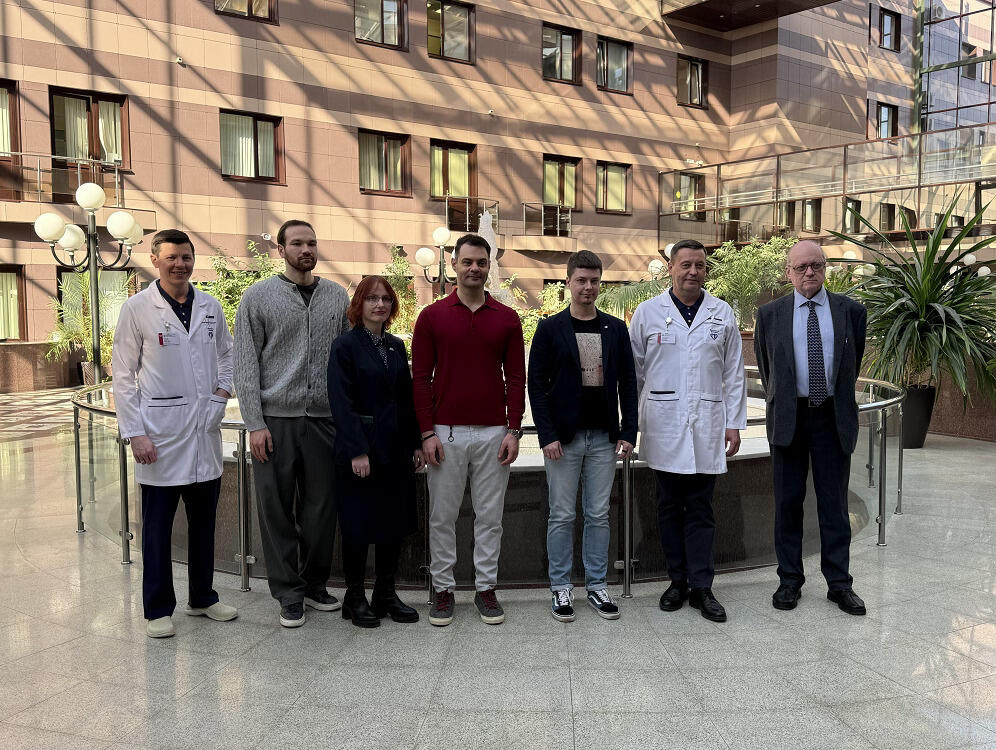 Представители сторон на открытии