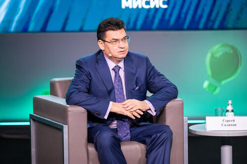первый проректор НИТУ МИСИС Сергей Салихов