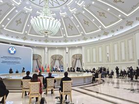 Заседание Совета глав правительств Содружества Независимых Государств в Ашхабаде